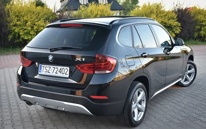 BMW X1 cena 47900 przebieg: 214000, rok produkcji 2012 z Połaniec małe 742